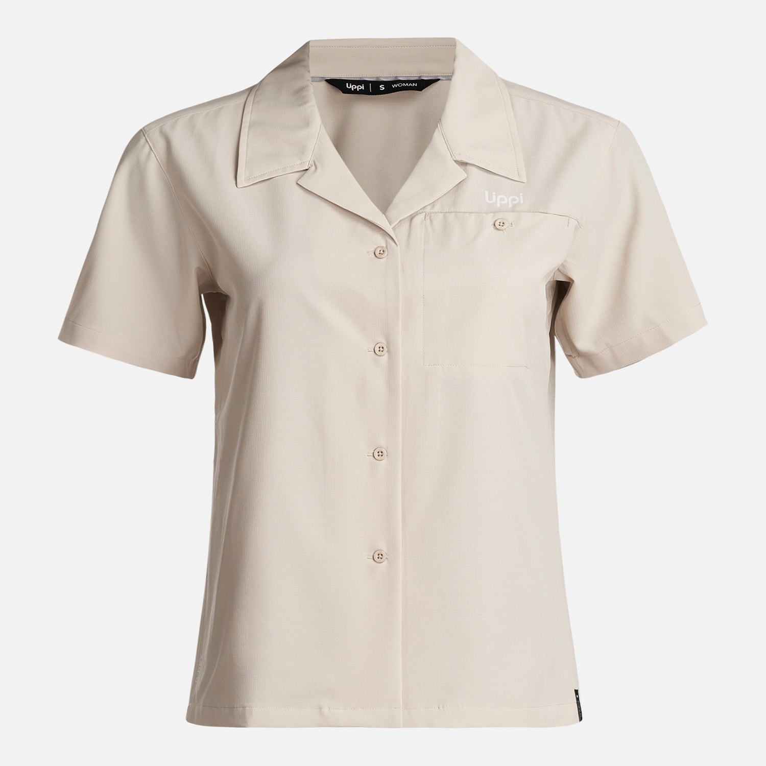 LIPPI CAMISA MUJER  MURALLON Q- DRY SHIRT CREMA LIPPI