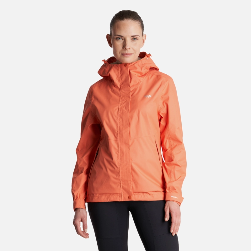 CHAQUETA MUJER  BLIZZARD B-DRY HOODY JACKET SALMON LIPPI - 2