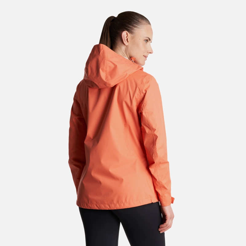 CHAQUETA MUJER  BLIZZARD B-DRY HOODY JACKET SALMON LIPPI - 4