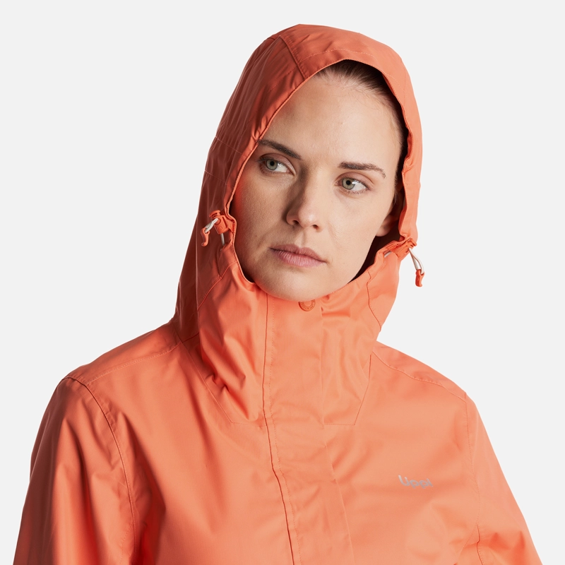 CHAQUETA MUJER  BLIZZARD B-DRY HOODY JACKET SALMON LIPPI - 5
