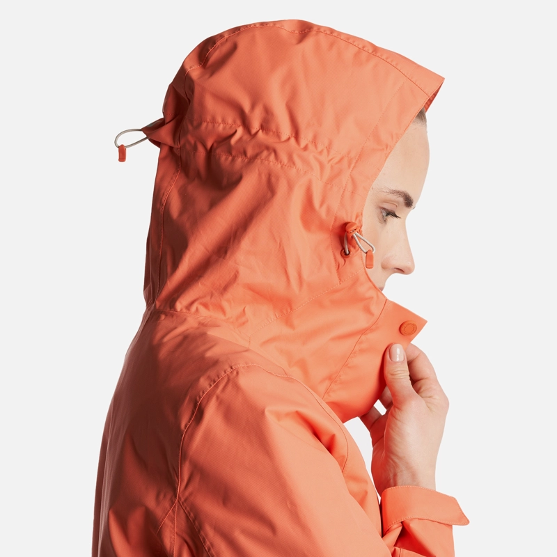 CHAQUETA MUJER  BLIZZARD B-DRY HOODY JACKET SALMON LIPPI - 6