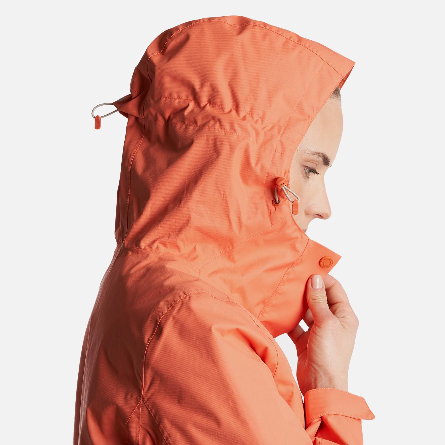 CHAQUETA MUJER BLIZZARD B-DRY HOODY JACKET SALMON LIPPI - 6