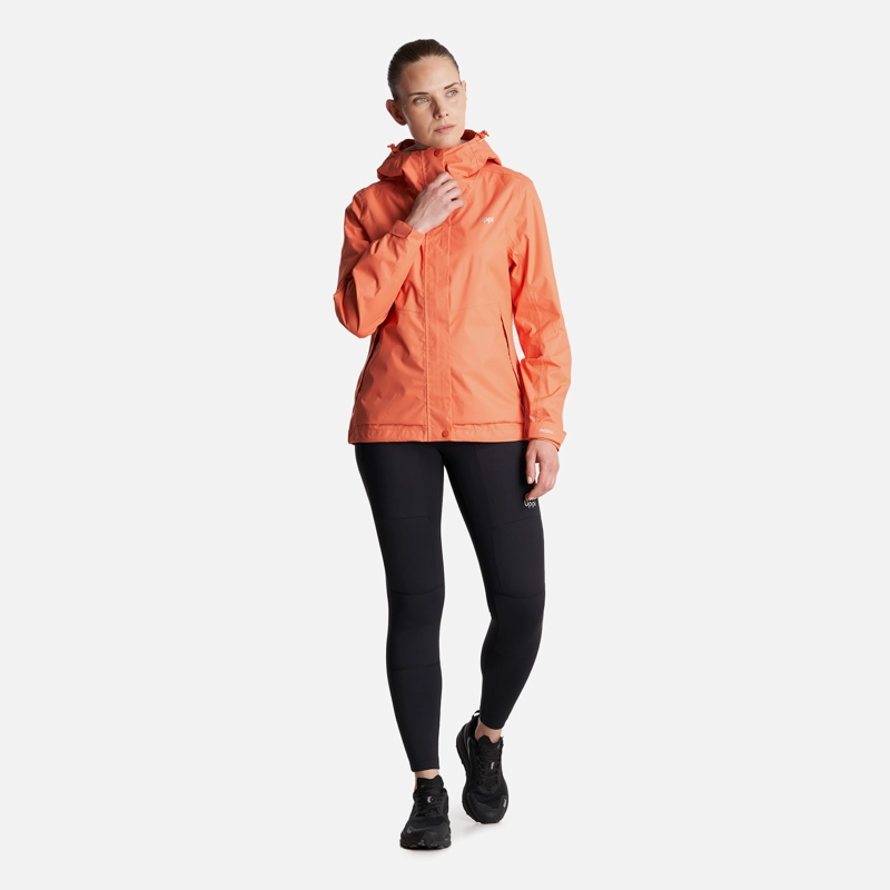 CHAQUETA MUJER  BLIZZARD B-DRY HOODY JACKET SALMON LIPPI - 9