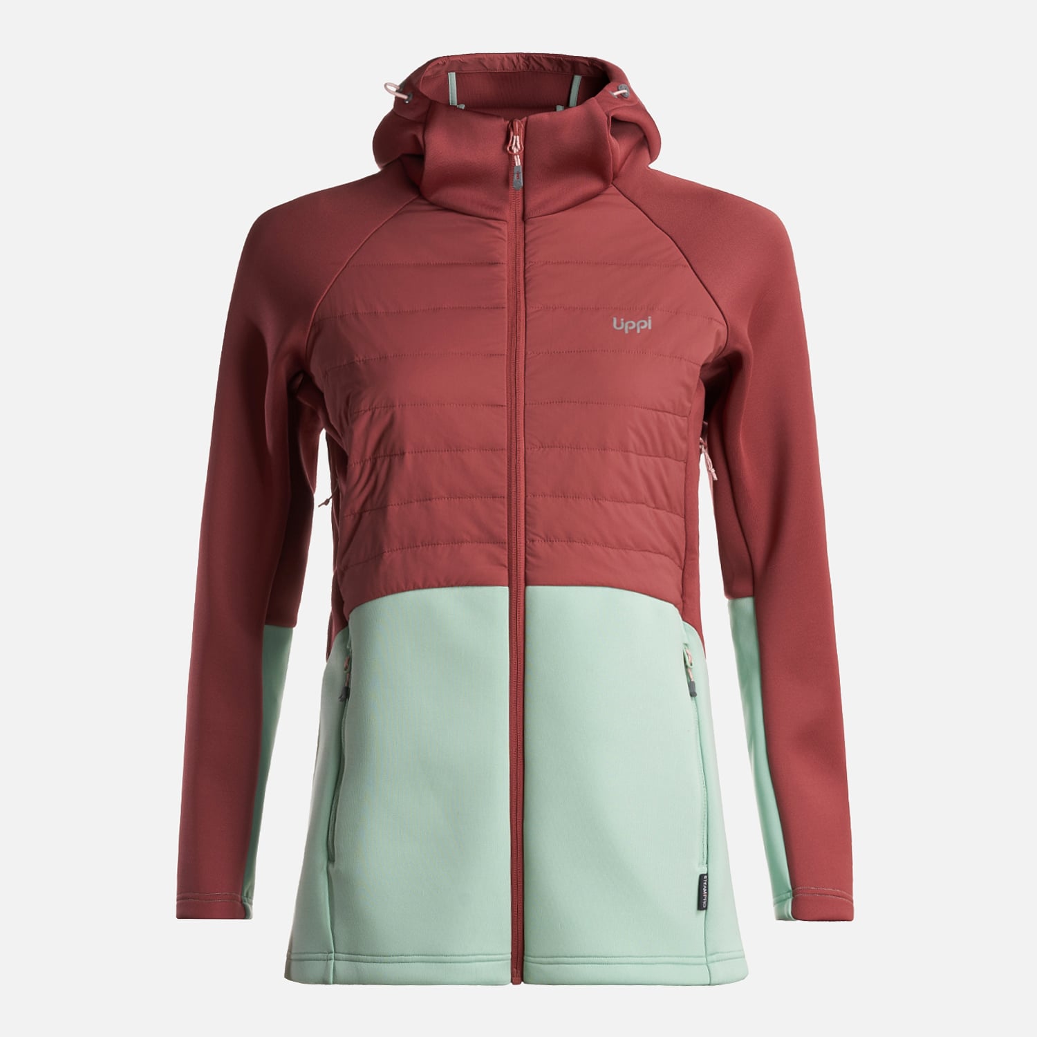 CHAQUETA MUJER COLDMOVE WINDBREAKER STEAMPRO HOODY JACKET ROSA OSCURO LIPPI - 1