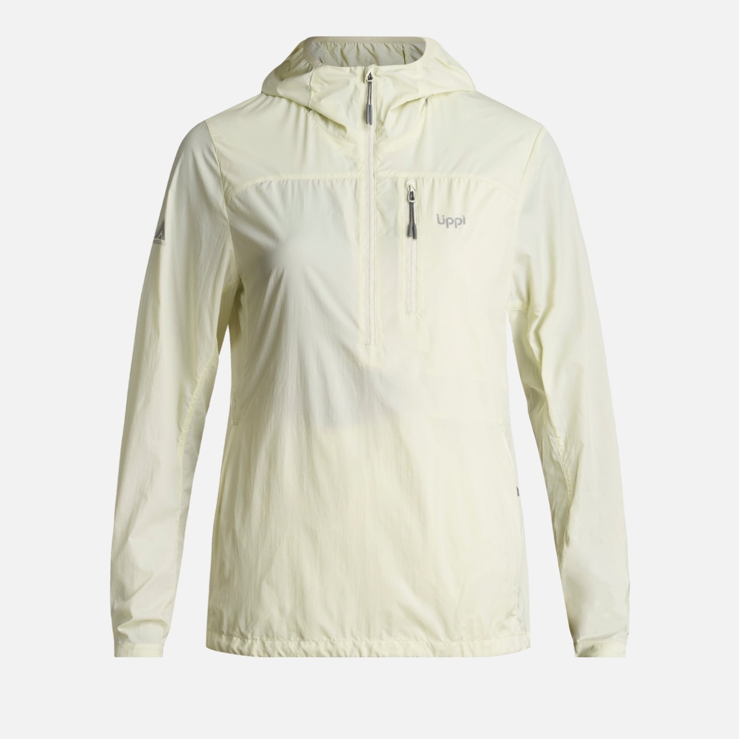 CHAQUETA MUJER SPRY WINDBREAKER 14 ZIP HOODY JACKET MENTA LIPPI - 1