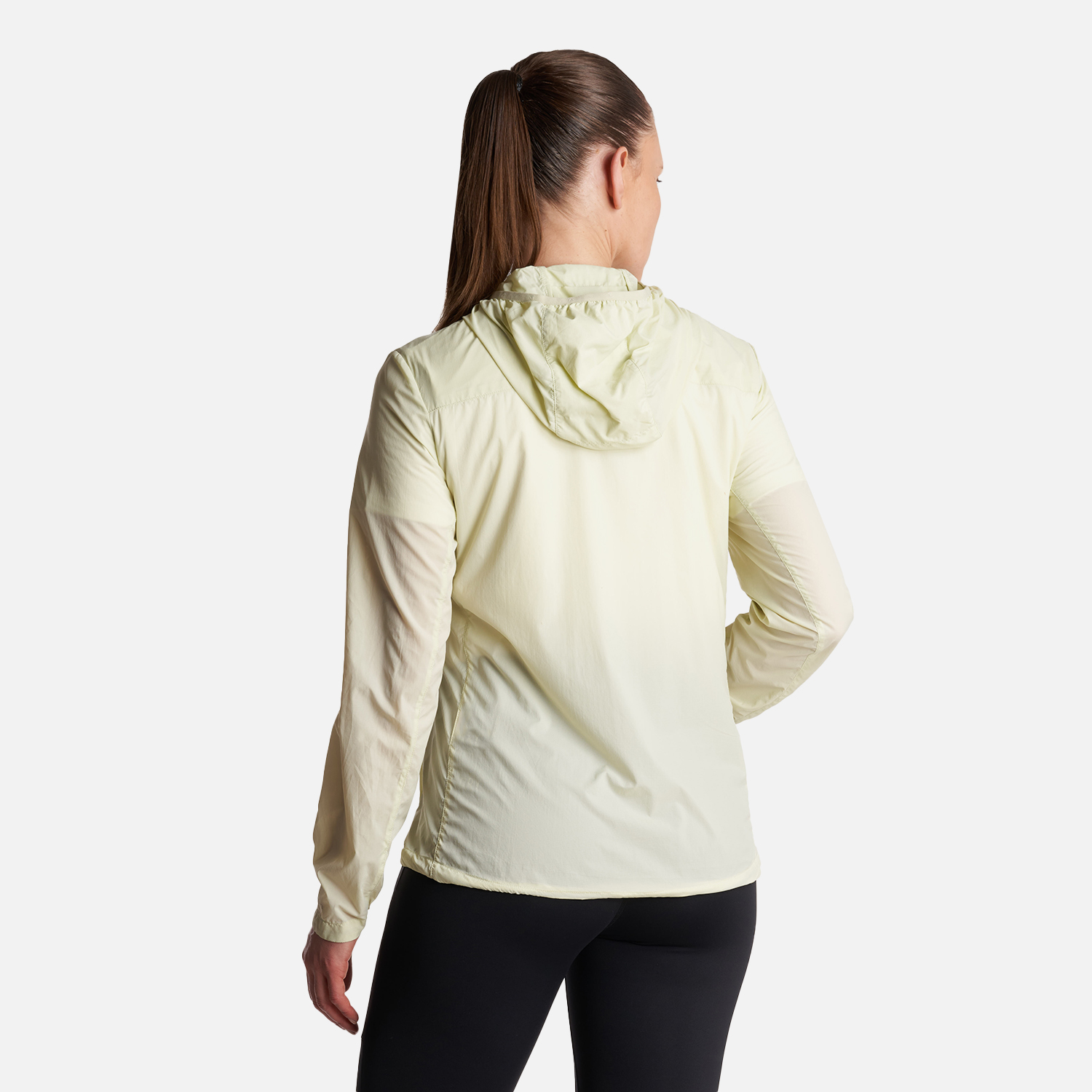 CHAQUETA MUJER SPRY WINDBREAKER 14 ZIP HOODY JACKET MENTA LIPPI - 4