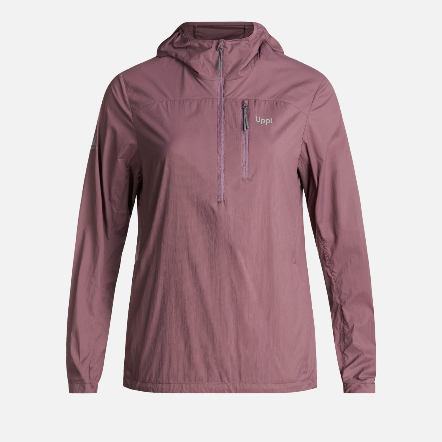 CHAQUETA MUJER SPRY WINDBREAKER 14 ZIP HOODY JACKET MORADO LIPPI - 1