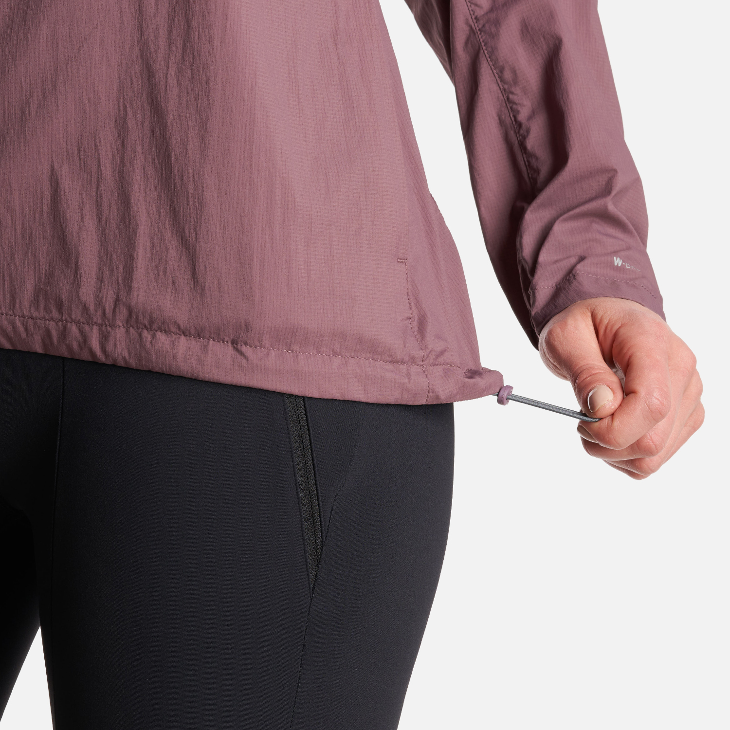 CHAQUETA MUJER SPRY WINDBREAKER 14 ZIP HOODY JACKET MORADO LIPPI - 7
