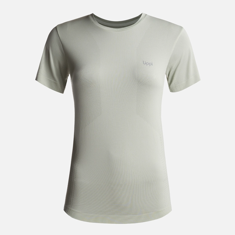 LIPPI POLERA MUJER  CHALLENGE SEAMLESS T-SHIRT JADE LIPPI