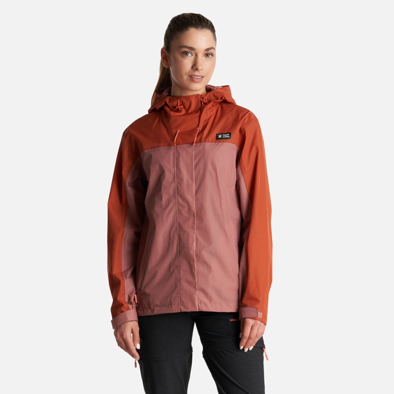 CHAQUETA MUJER PETRICOR PALO ROSA HAKA HONU - 2