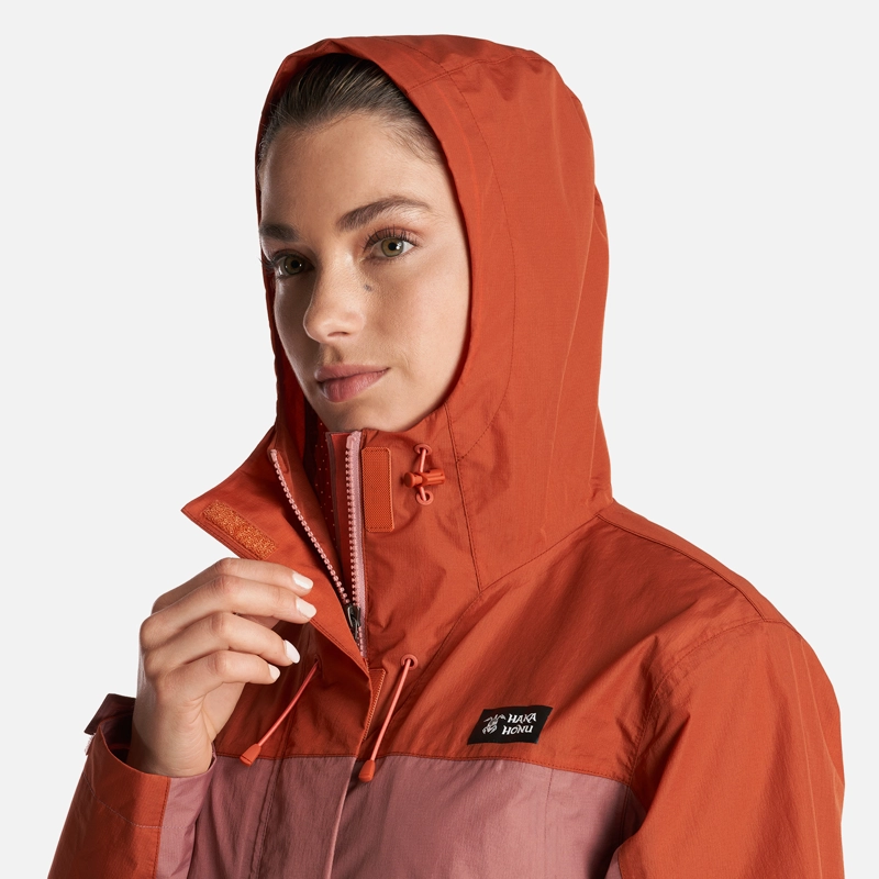 CHAQUETA MUJER PETRICOR PALO ROSA HAKA HONU - 5
