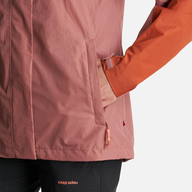 CHAQUETA MUJER PETRICOR PALO ROSA HAKA HONU - 6