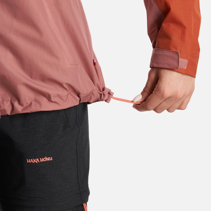 CHAQUETA MUJER PETRICOR PALO ROSA HAKA HONU - 7