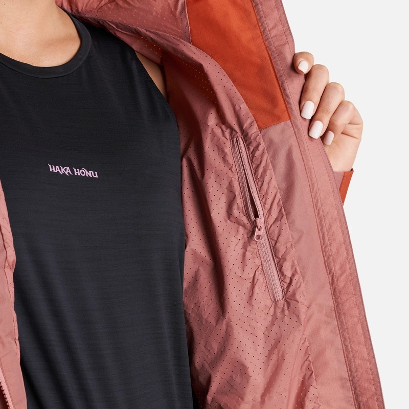 CHAQUETA MUJER PETRICOR PALO ROSA HAKA HONU - 8