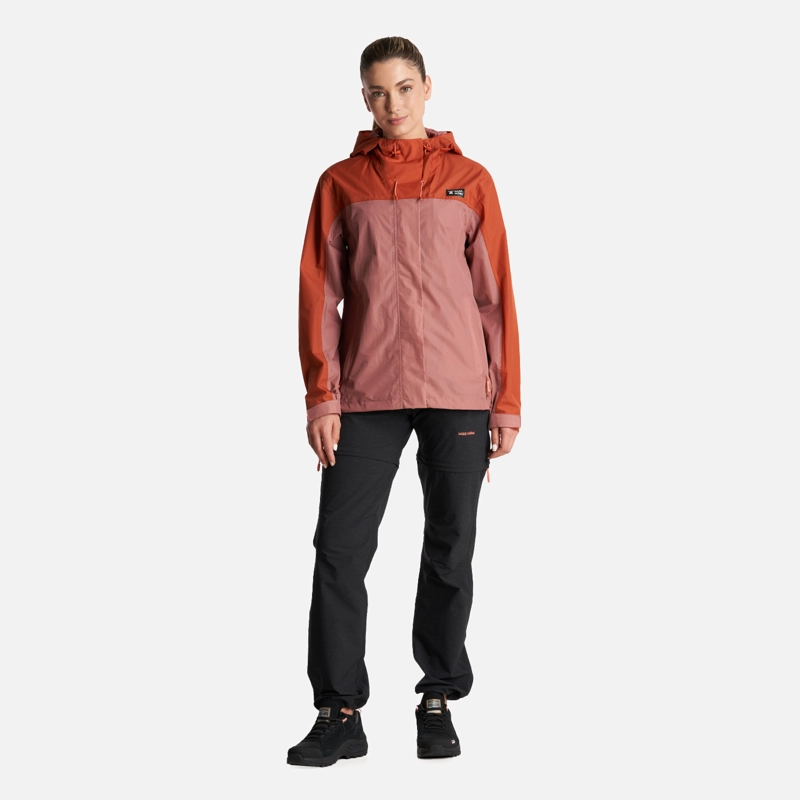 CHAQUETA MUJER PETRICOR PALO ROSA HAKA HONU - 9