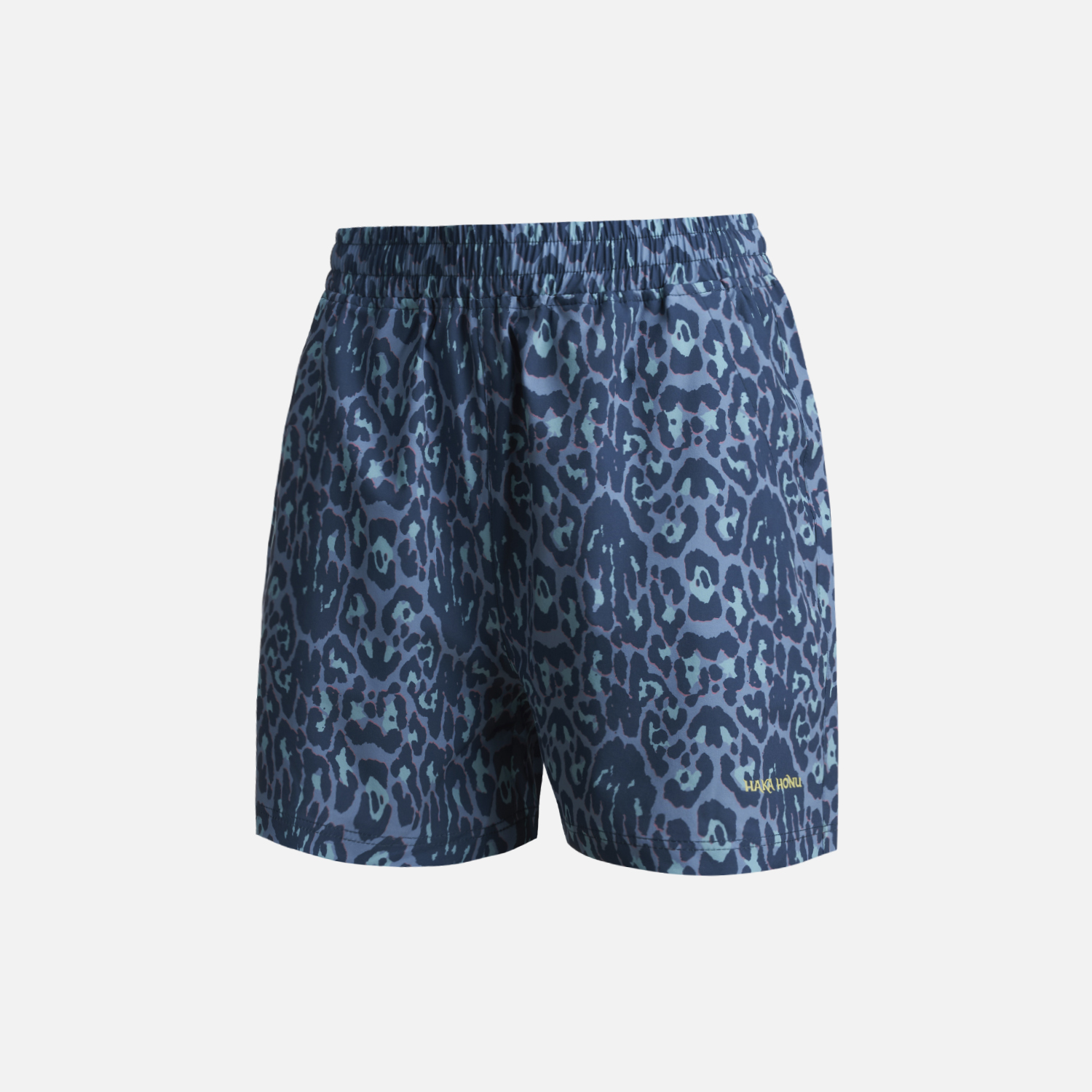 SHORT MUJER HAKA HONU PETROLEO CANCHERA PRINT - 1