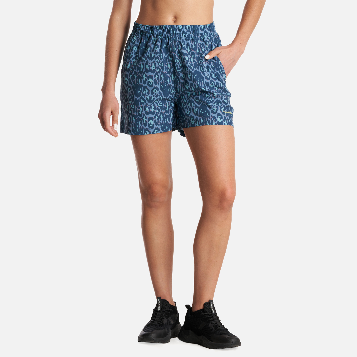 SHORT MUJER HAKA HONU PETROLEO CANCHERA PRINT - 2