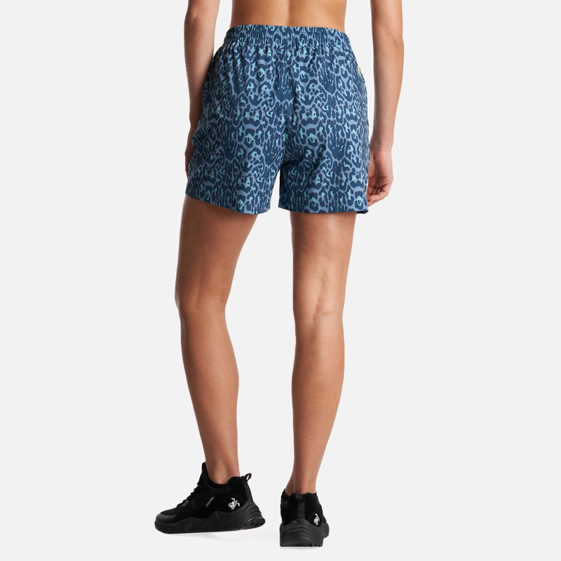 SHORT MUJER HAKA HONU PETROLEO CANCHERA PRINT - 4