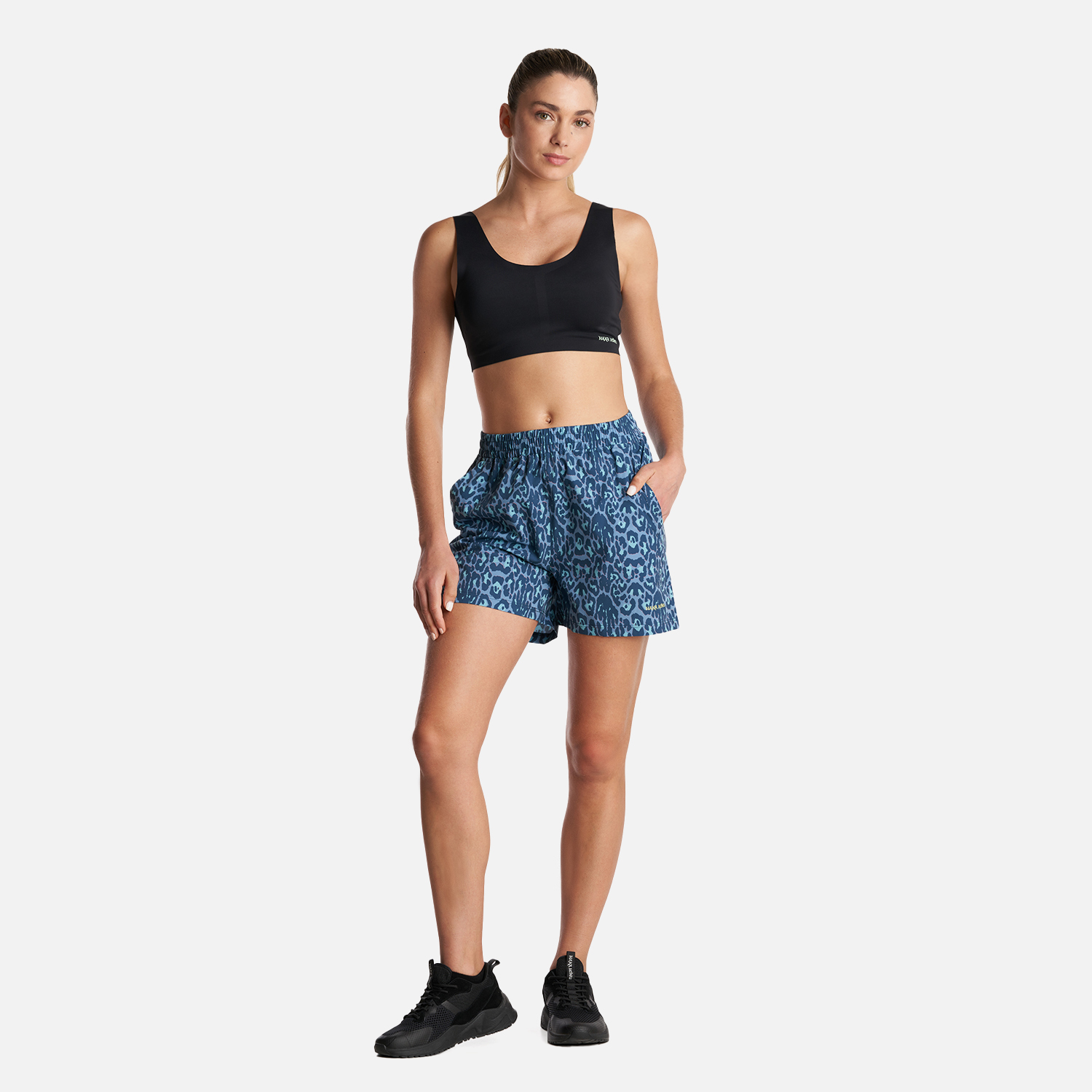 SHORT MUJER HAKA HONU PETROLEO CANCHERA PRINT - 6