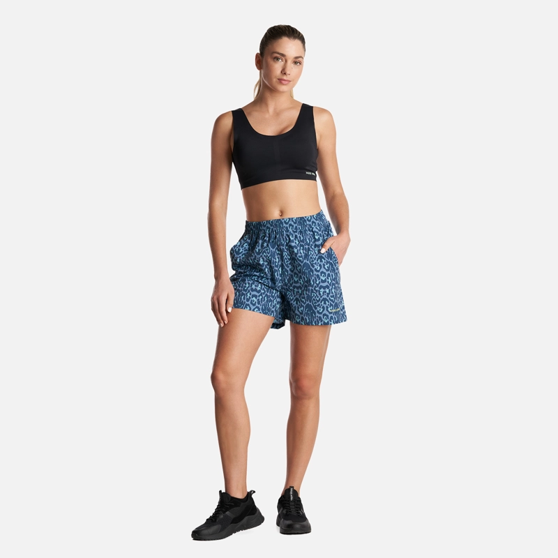 SHORT MUJER HAKA HONU PETROLEO CANCHERA PRINT - 6