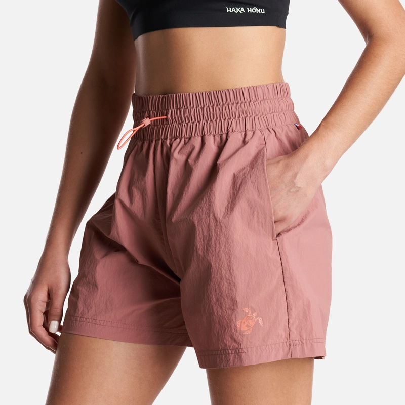 SHORT MUJER HAKA HONU PALO ROSA TUTO - 5