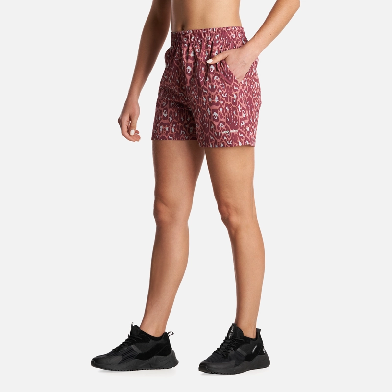 SHORT MUJER HAKA HONU BURDEO CANCHERA PRINT - 3