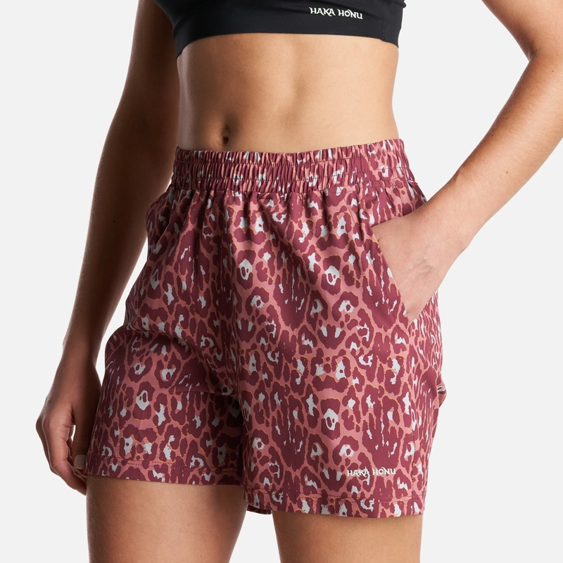 SHORT MUJER HAKA HONU BURDEO CANCHERA PRINT - 5