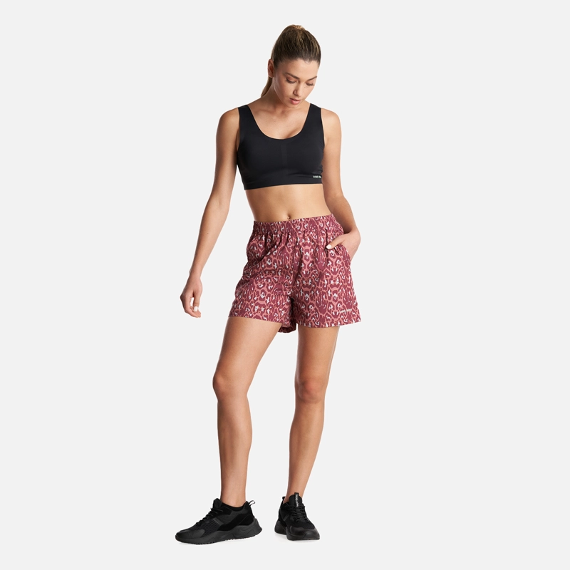 SHORT MUJER HAKA HONU BURDEO CANCHERA PRINT - 6