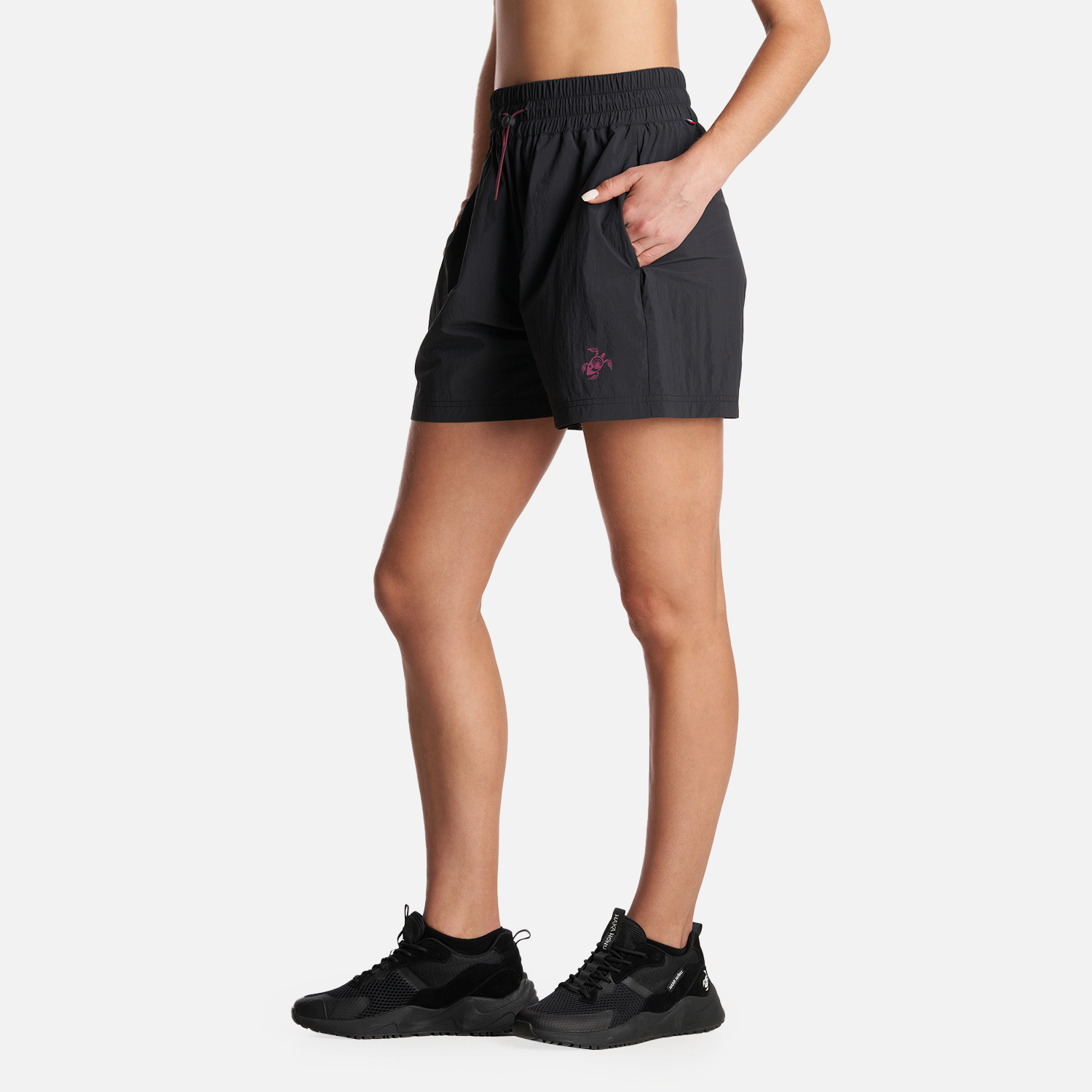 SHORT MUJER HAKA HONU NEGRO TUTO - 3