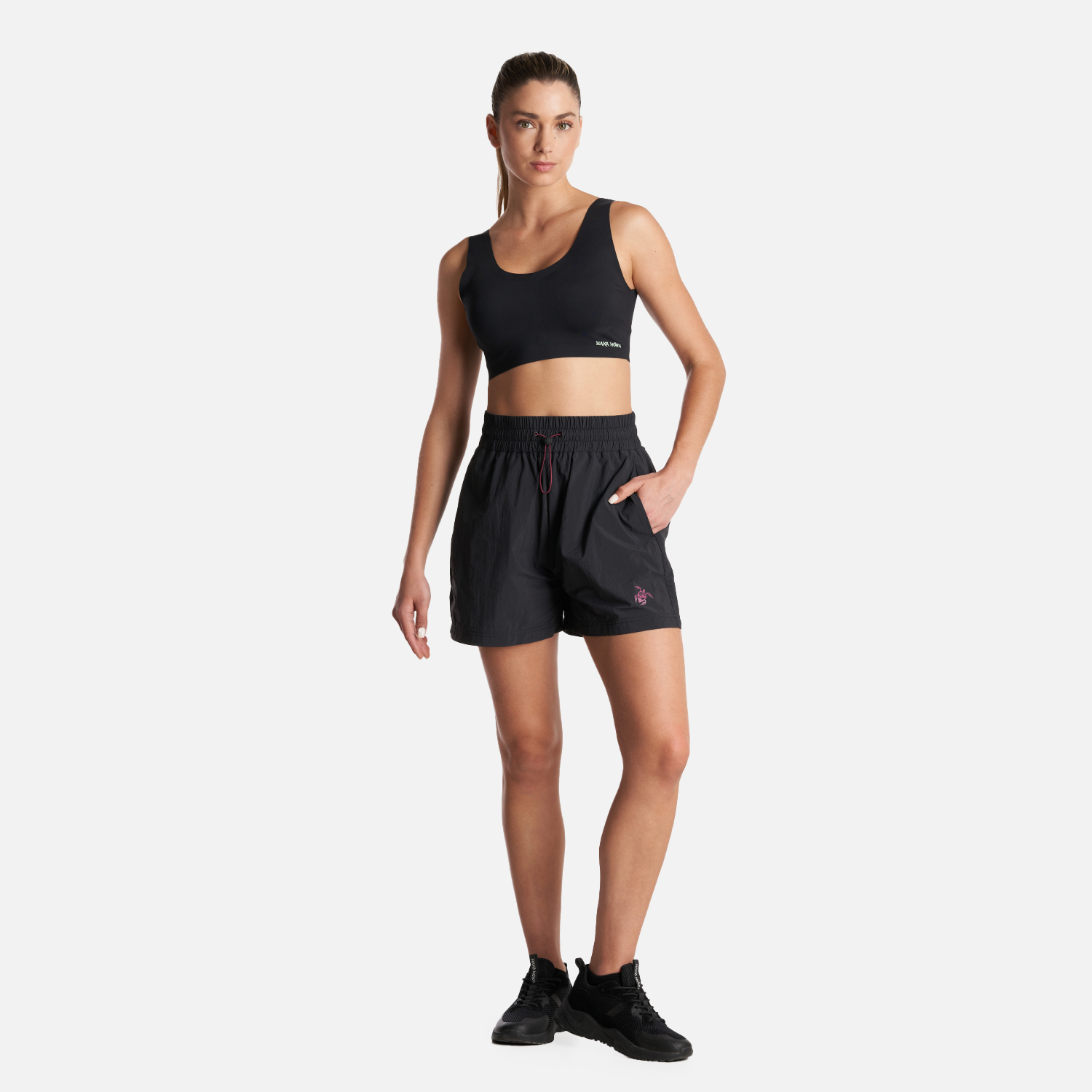 SHORT MUJER HAKA HONU NEGRO TUTO - 6