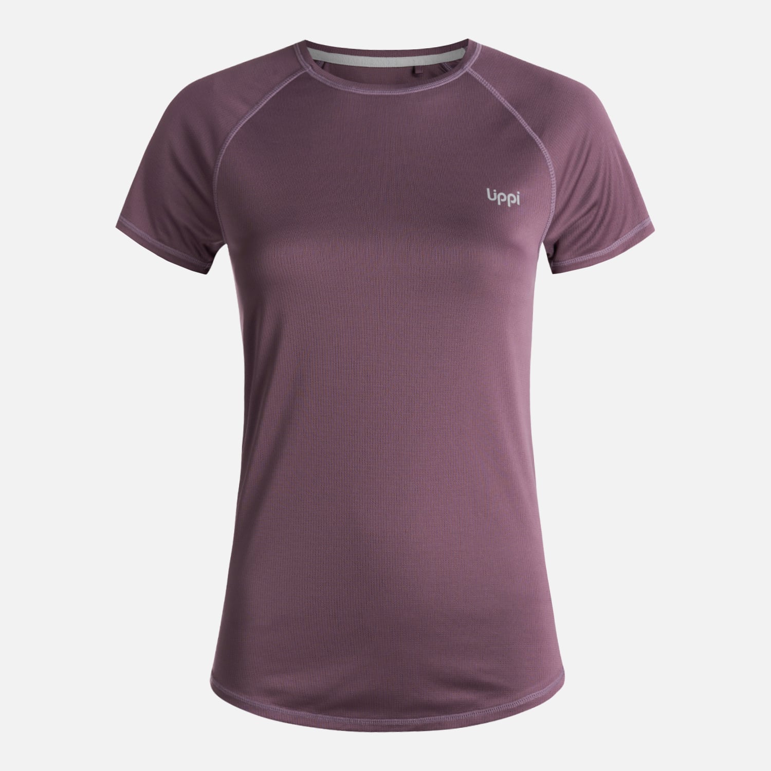 POLERA NIÑA LIPPI MORADO TEEN GIRL CORE Q-DRY T-SHIRT - 1