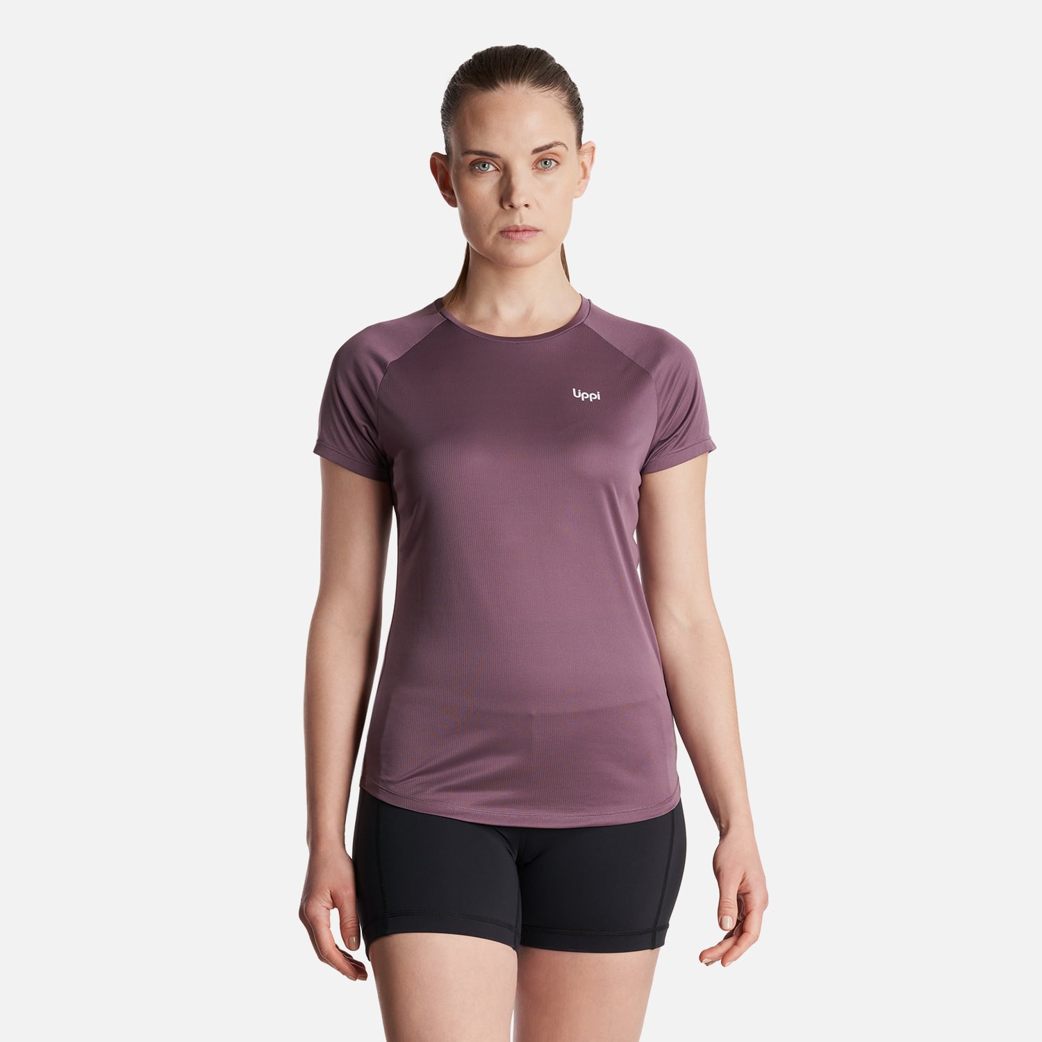 POLERA NIÑA LIPPI MORADO TEEN GIRL CORE Q-DRY T-SHIRT - 2