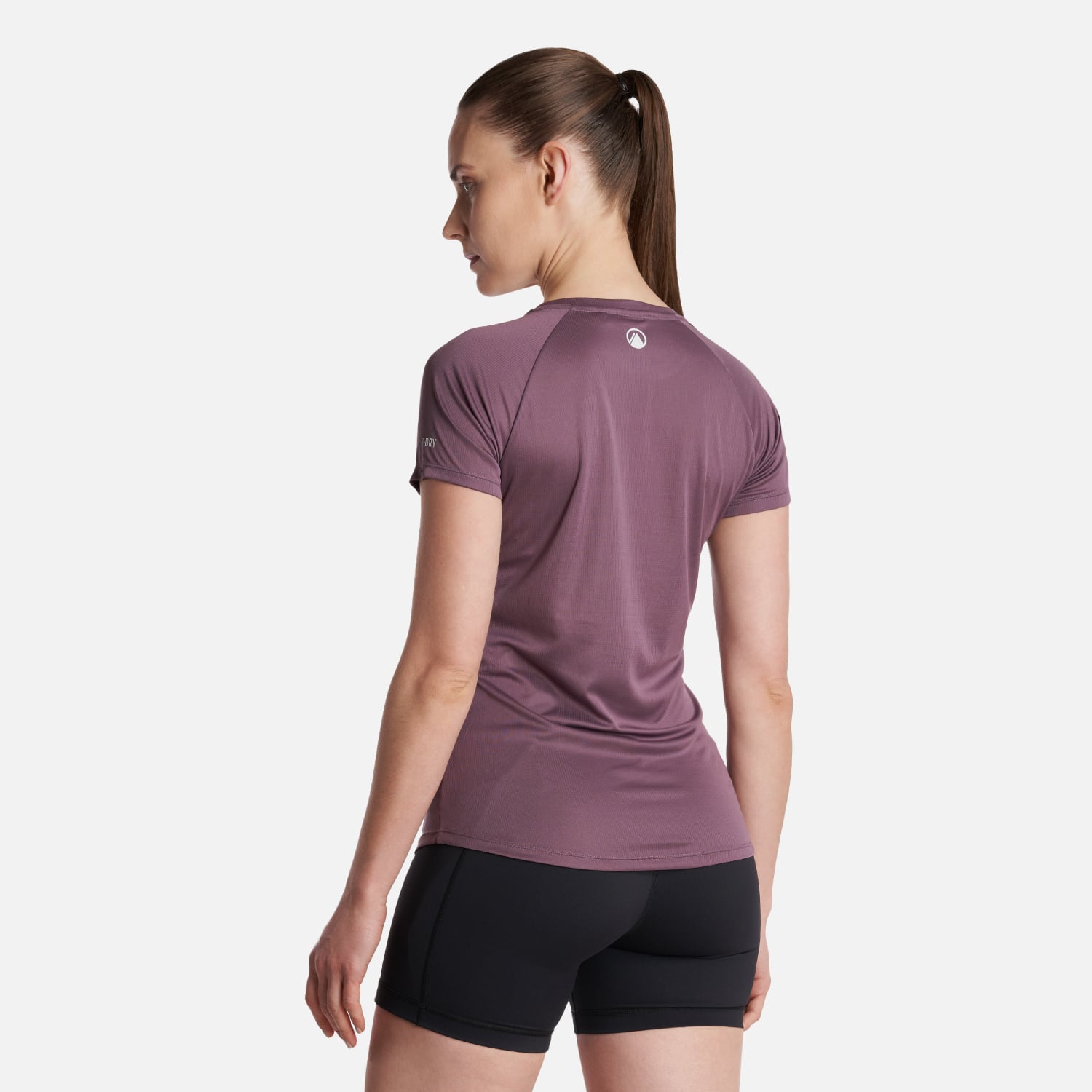 POLERA NIÑA LIPPI MORADO TEEN GIRL CORE Q-DRY T-SHIRT - 3