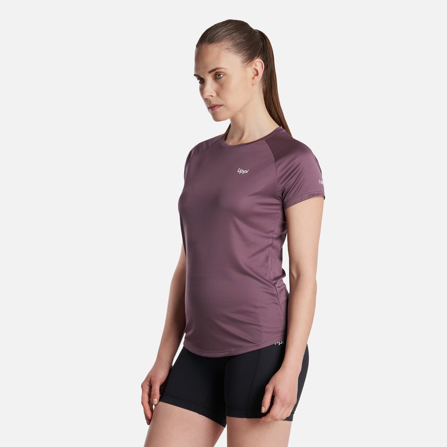 POLERA NIÑA LIPPI MORADO TEEN GIRL CORE Q-DRY T-SHIRT - 4