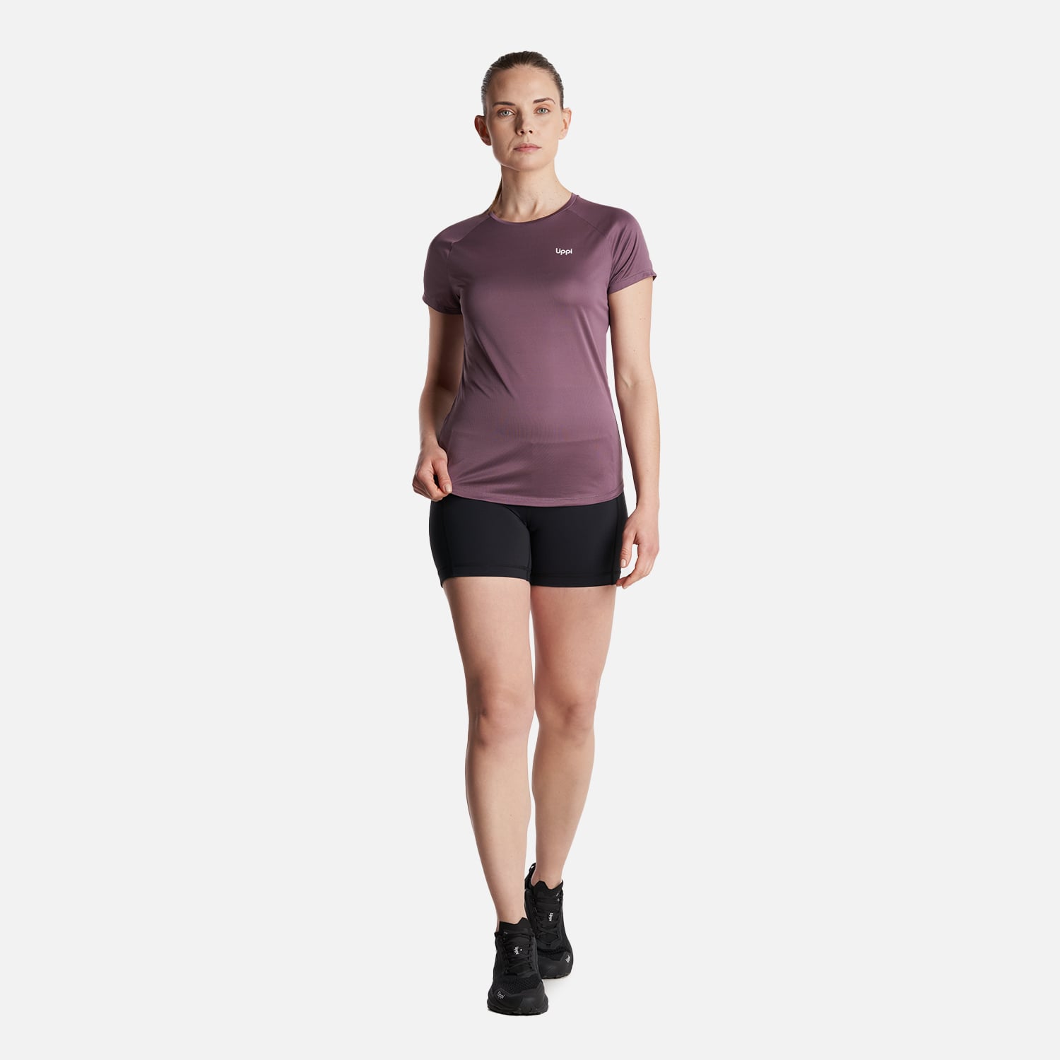 POLERA NIÑA LIPPI MORADO TEEN GIRL CORE Q-DRY T-SHIRT - 6