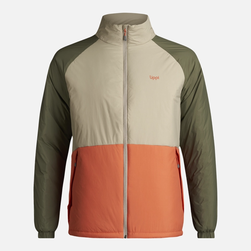 CHAQUETA HOMBRE COLDWIND STEAMPRO JACKET VERDE MUSGO LIPPI - 1