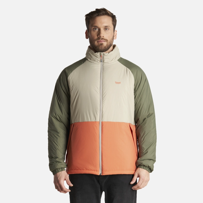 CHAQUETA HOMBRE COLDWIND STEAMPRO JACKET VERDE MUSGO LIPPI - 2