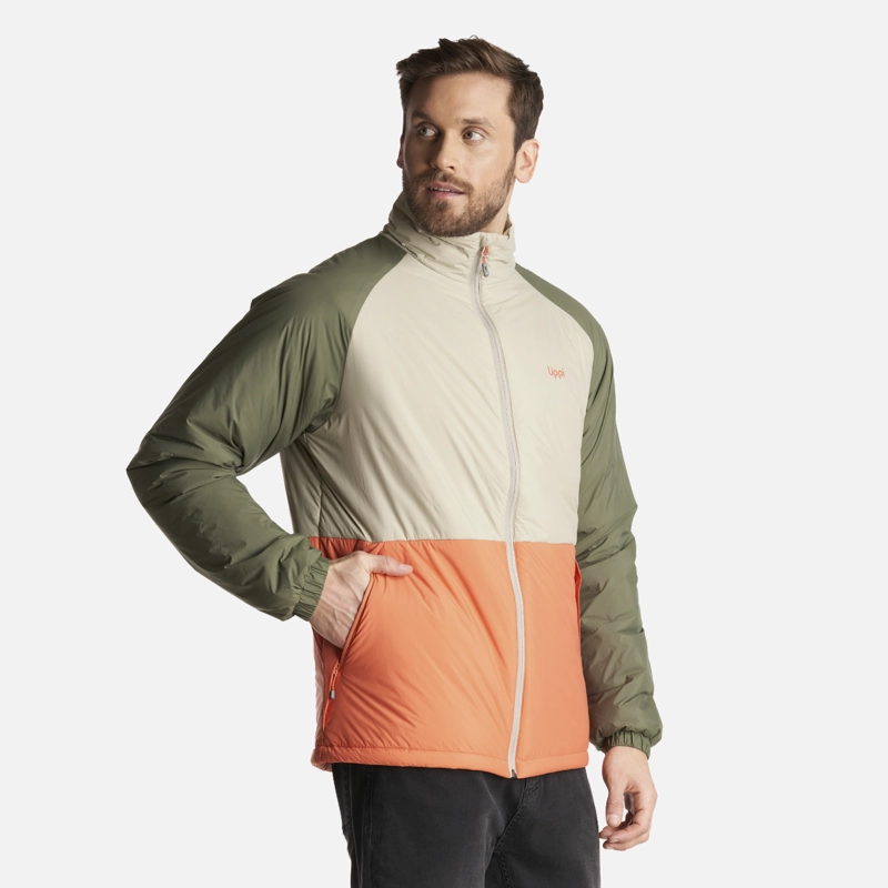 CHAQUETA HOMBRE COLDWIND STEAMPRO JACKET VERDE MUSGO LIPPI - 3