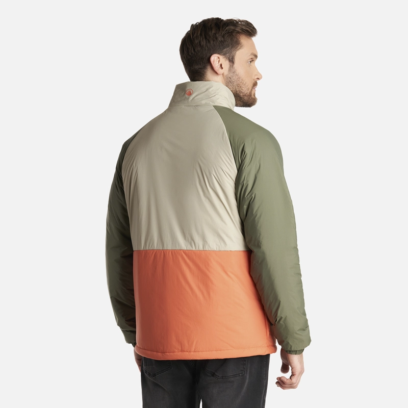 CHAQUETA HOMBRE COLDWIND STEAMPRO JACKET VERDE MUSGO LIPPI - 4