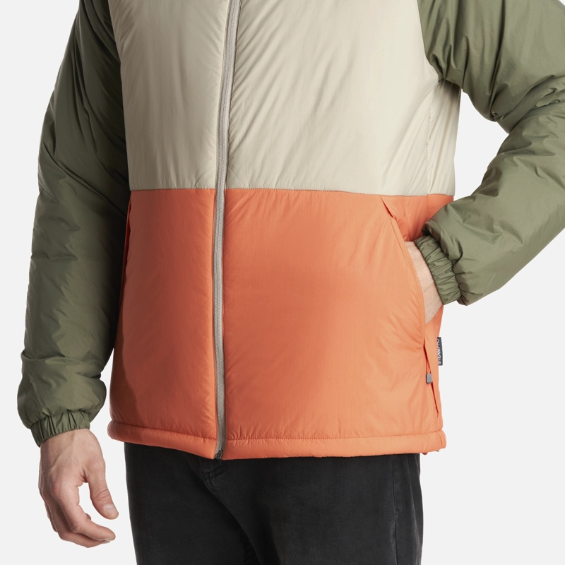CHAQUETA HOMBRE COLDWIND STEAMPRO JACKET VERDE MUSGO LIPPI - 5