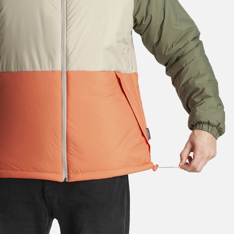 CHAQUETA HOMBRE COLDWIND STEAMPRO JACKET VERDE MUSGO LIPPI - 6