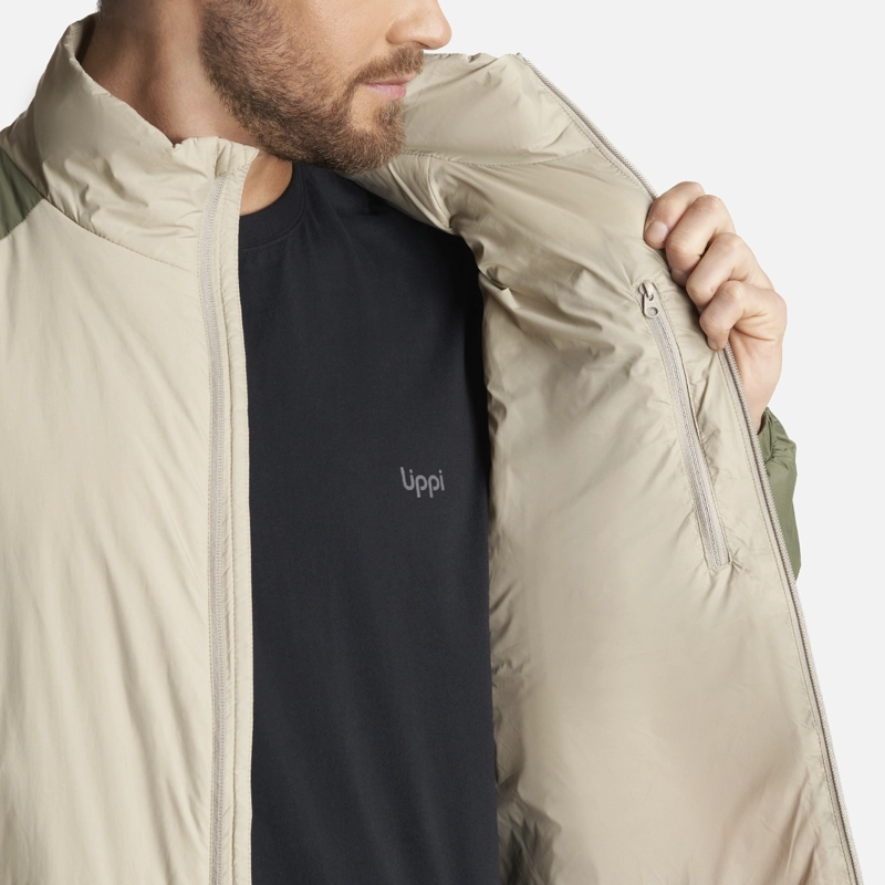 CHAQUETA HOMBRE COLDWIND STEAMPRO JACKET VERDE MUSGO LIPPI - 7