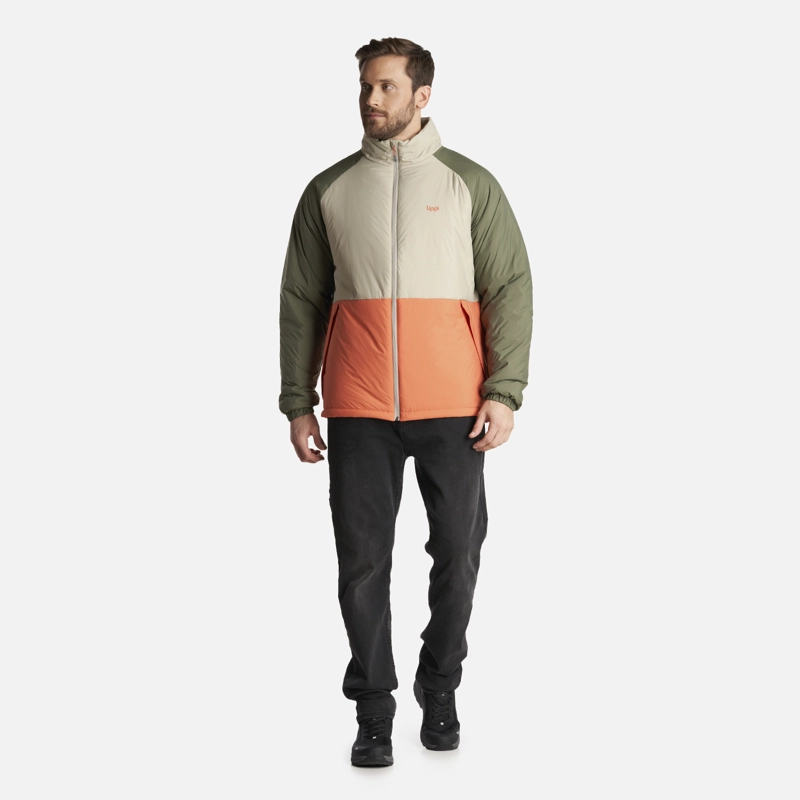 CHAQUETA HOMBRE COLDWIND STEAMPRO JACKET VERDE MUSGO LIPPI - 8