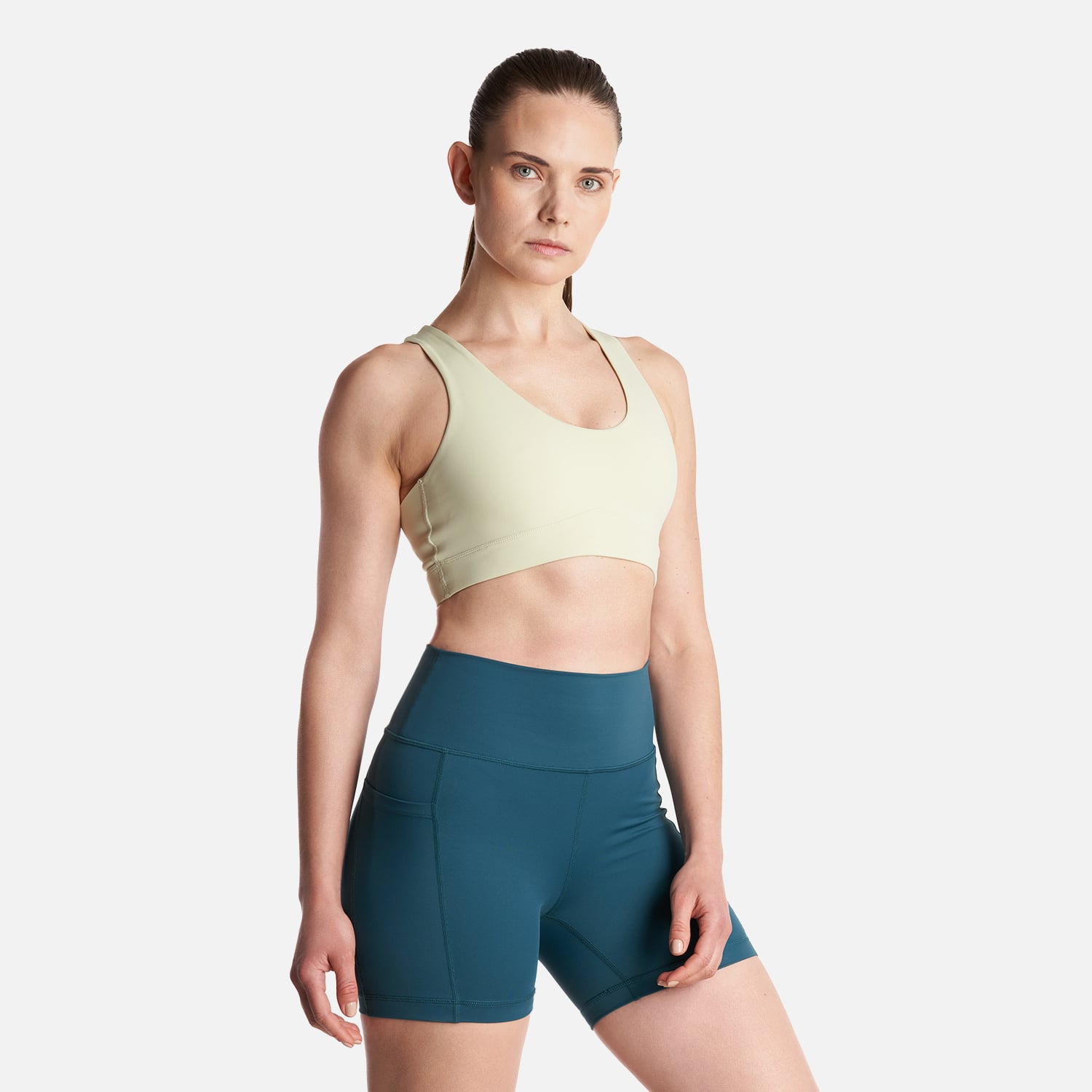 PETO MUJER  RACE SPORTS BRA MENTA LIPPI - 3