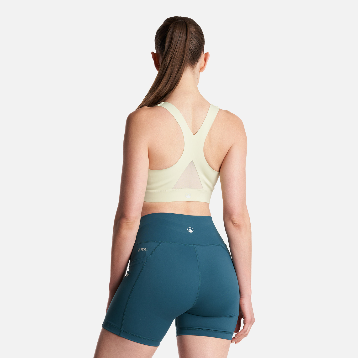 PETO MUJER RACE SPORTS BRA MENTA LIPPI - 4