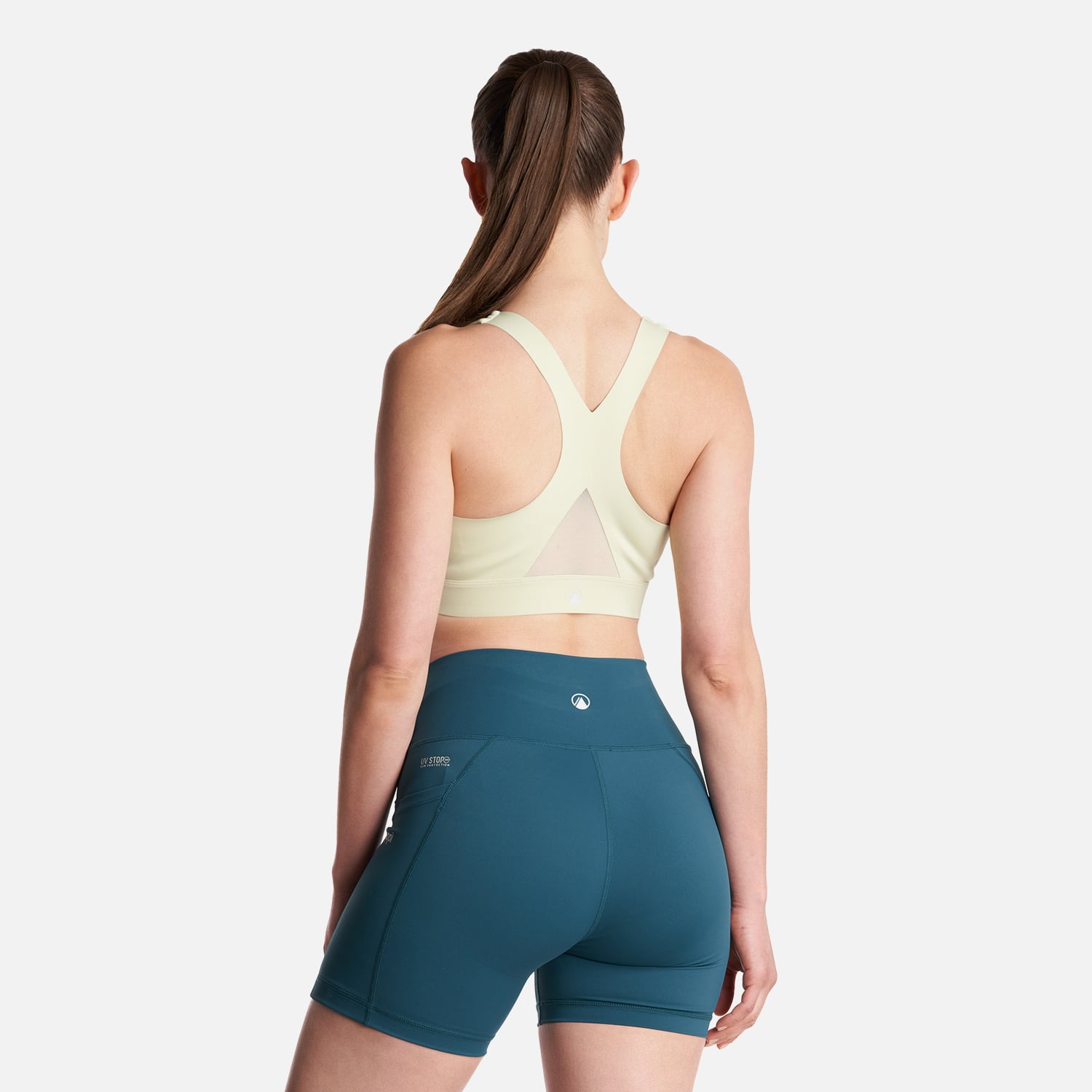 PETO MUJER  RACE SPORTS BRA MENTA LIPPI - 4