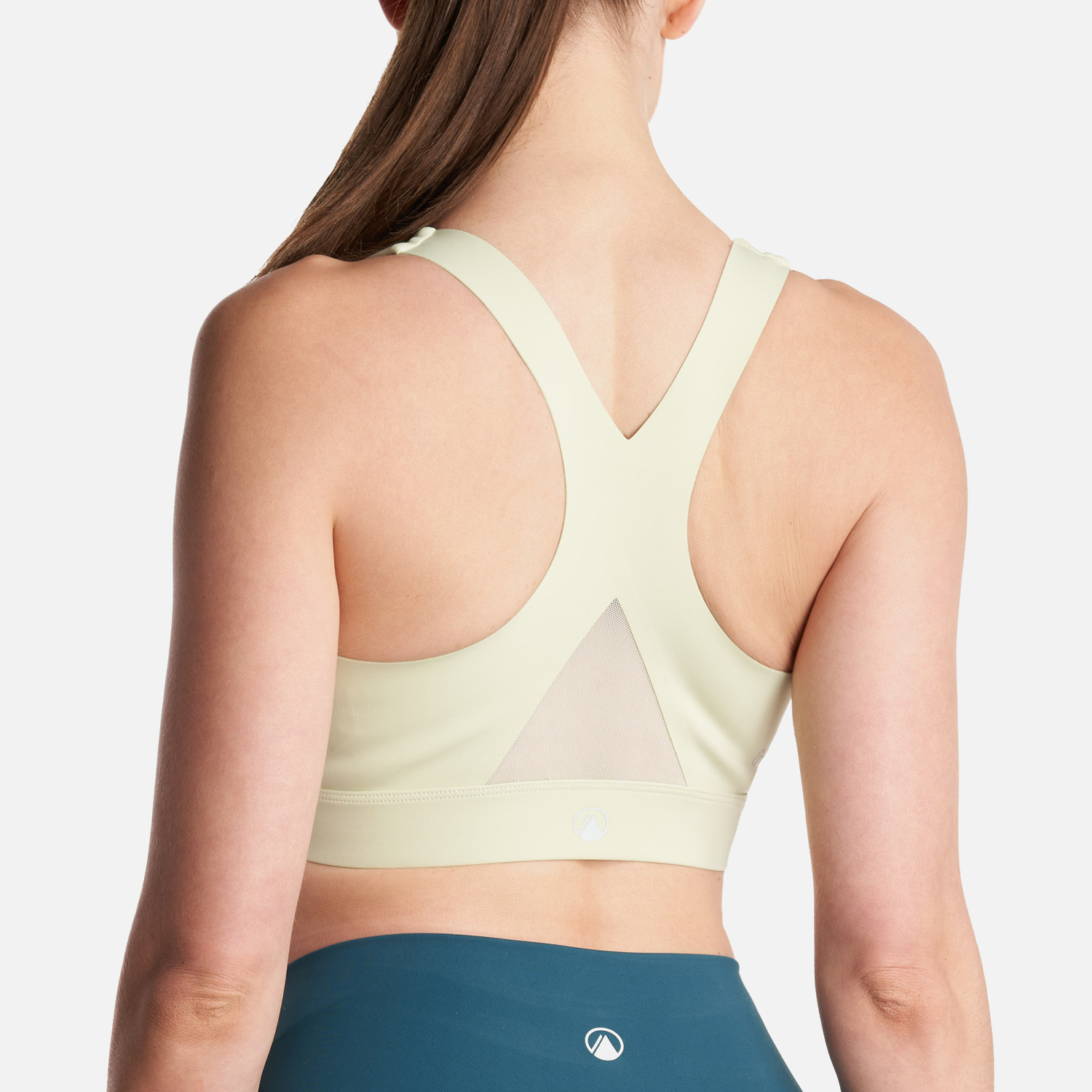 PETO MUJER  RACE SPORTS BRA MENTA LIPPI - 5