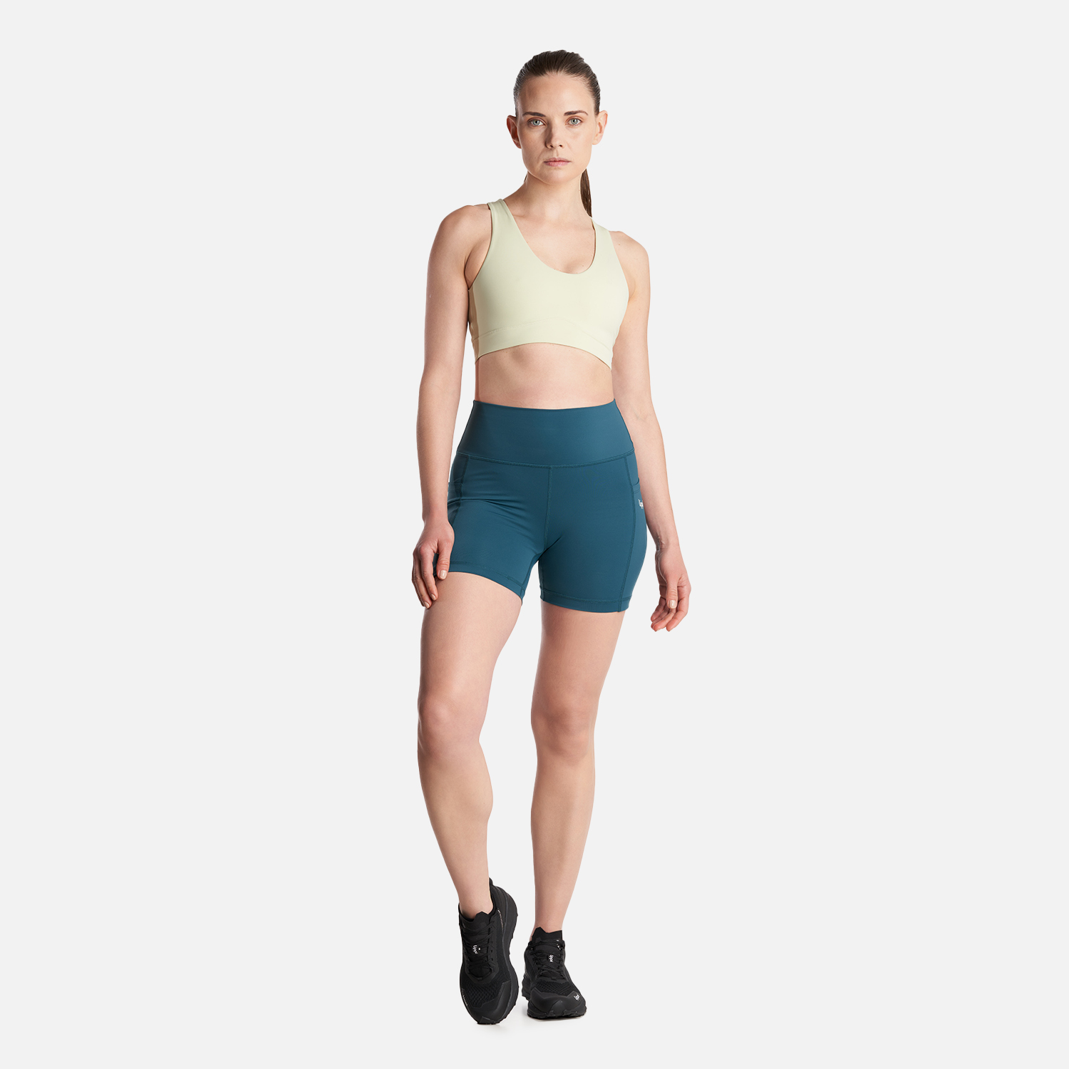 PETO MUJER  RACE SPORTS BRA MENTA LIPPI - 6
