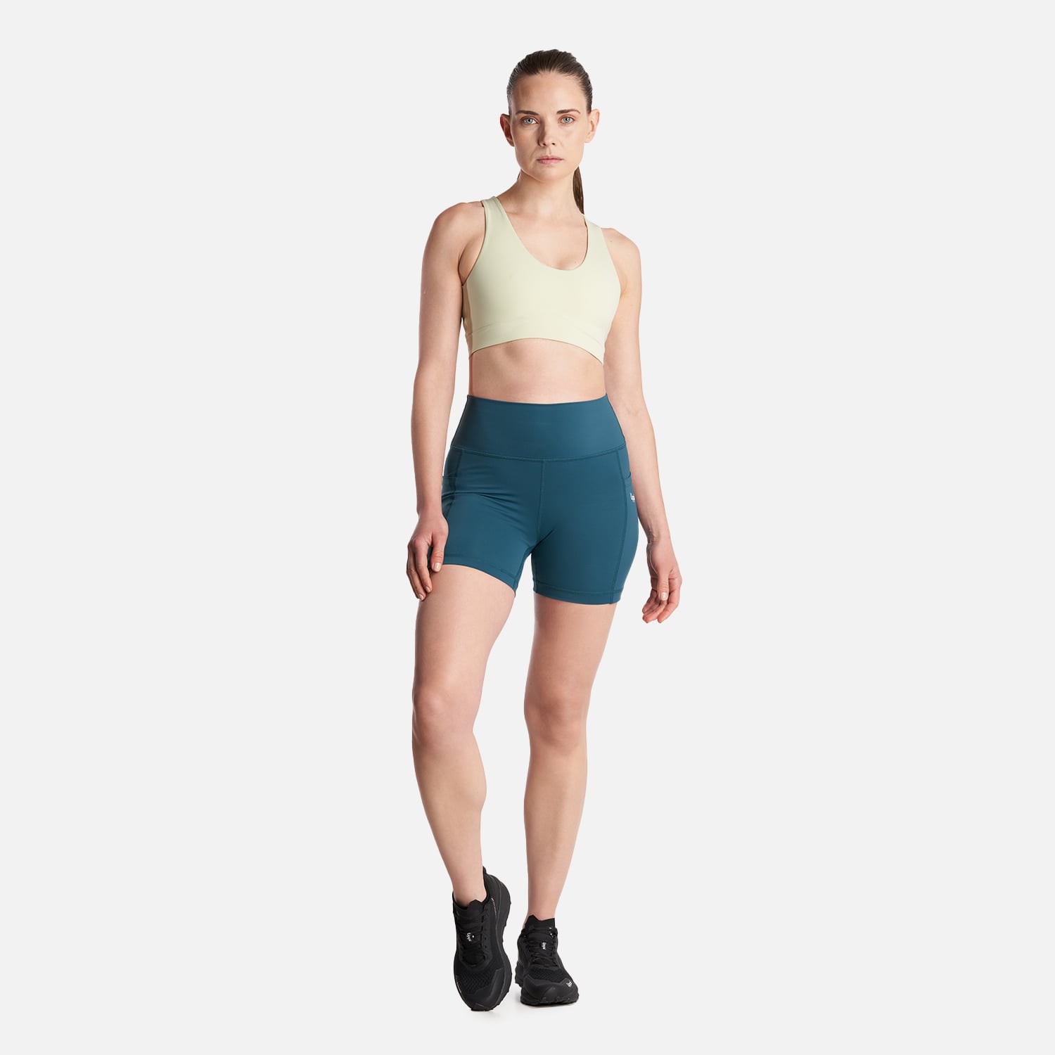 PETO MUJER RACE SPORTS BRA MENTA LIPPI - 6