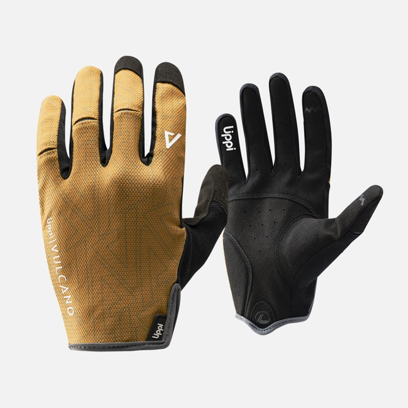 GUANTE LIPPI MOSTAZA VULCANO SUMMER GLOVES - 1
